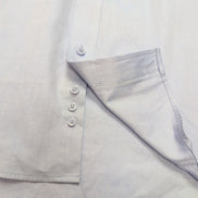 Chemise Henbury M/L 15,5 Neuve Jamais Portée Bleu Uni Coton Poche