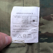 Veste militaire camouflage kaki marron Taille M Army Combat Ripstop Camo