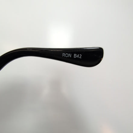 Lunettes de soleil Y2K Cyberpunk Double Branche Branche Large