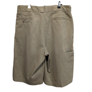 Short Dickies Workwear Crème Homme W33 Coupe Droite Très Bon État