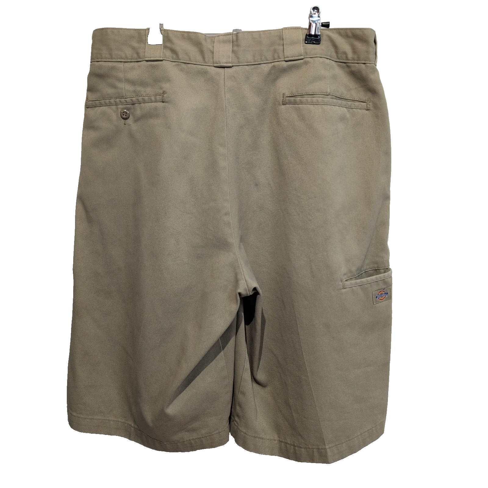 Short Dickies Workwear Crème Homme W33 Coupe Droite Très Bon État
