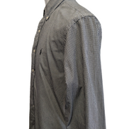 Chemise Polo Ralph Lauren Shirt L Custom Fit Carreaux Noir Button Down