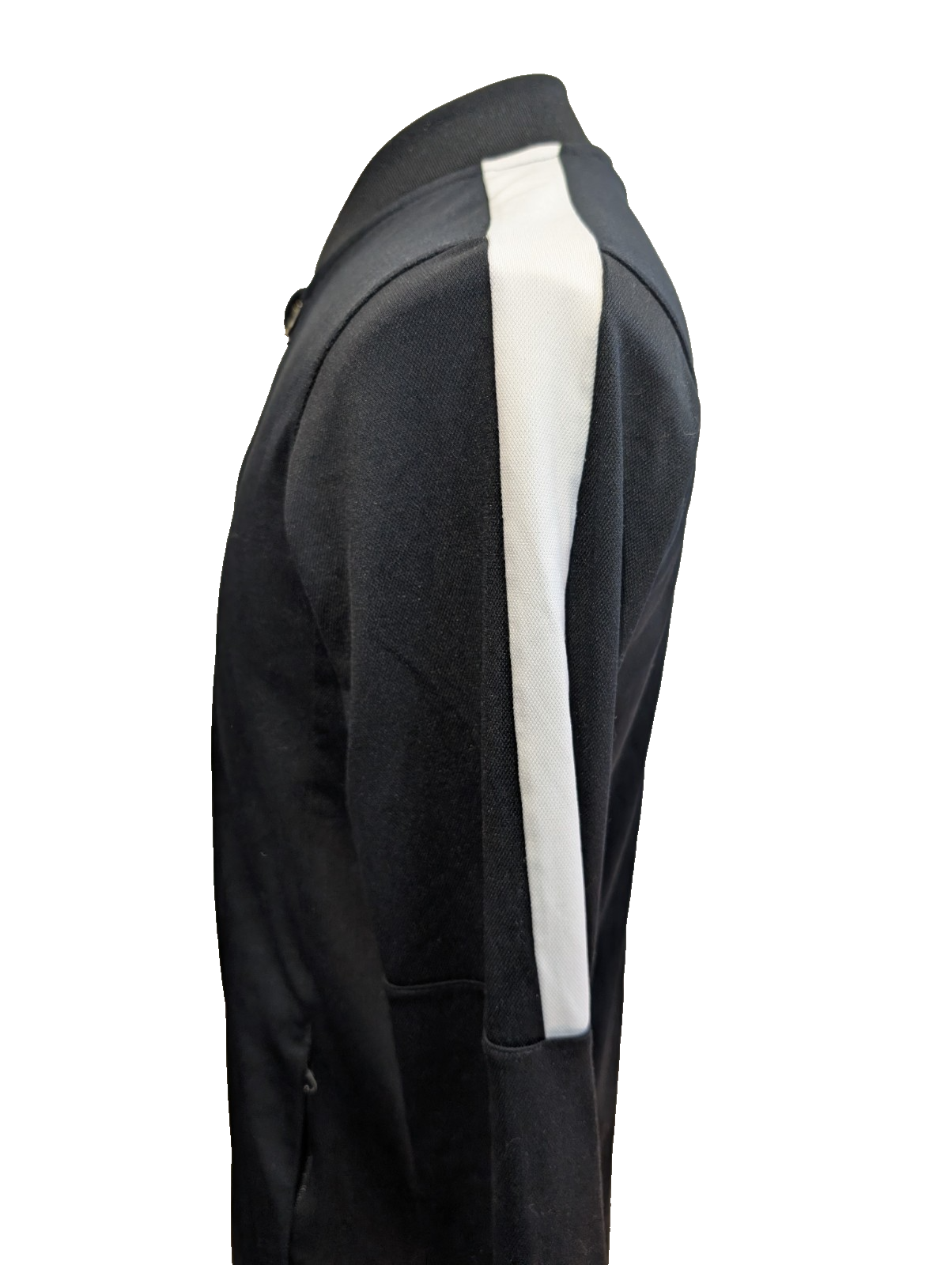 Veste Nike Dri-FIT Noire Taille S Coupe Ajustée Sportswear Training Running