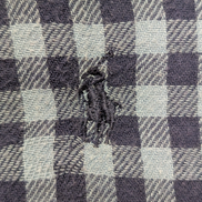 Chemise Polo Ralph Lauren Shirt XL Flanelle Doublée Carreaux Bleu Classic Fit BD