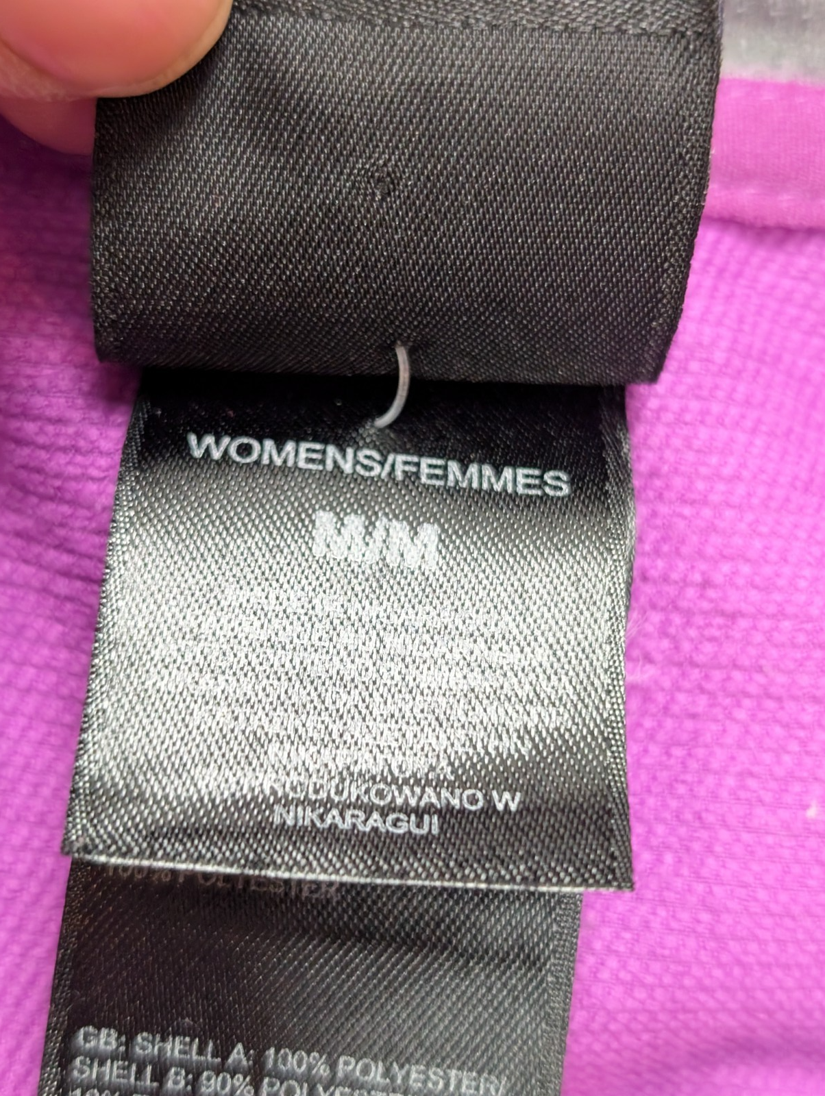 Veste The North Face Summit Series Windstopper Fuchsia - Femme Taille M