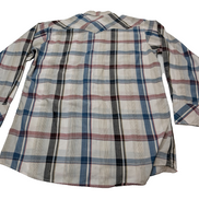Chemise Corral West Ranch Wear cow-boy western à carreaux taille L