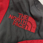 Veste Technique The North Face TNF Vintage L Rouge Noire Manteau Capuche
