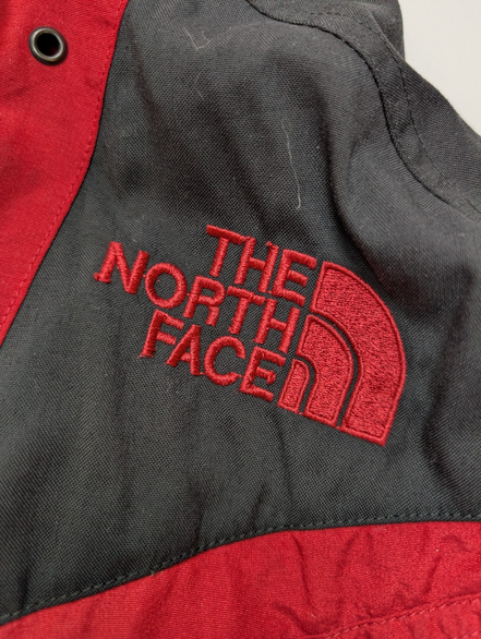 Veste Technique The North Face TNF Vintage L Rouge Noire Manteau Capuche