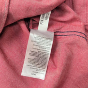 Chemise Nautica XL Rouge Chiné Classic Fit Logo Dos Nautica 83 manches longues