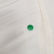 Chemise Ingram Made in Italy M/L 100% Soie Poignets Mousquetaire Blanche