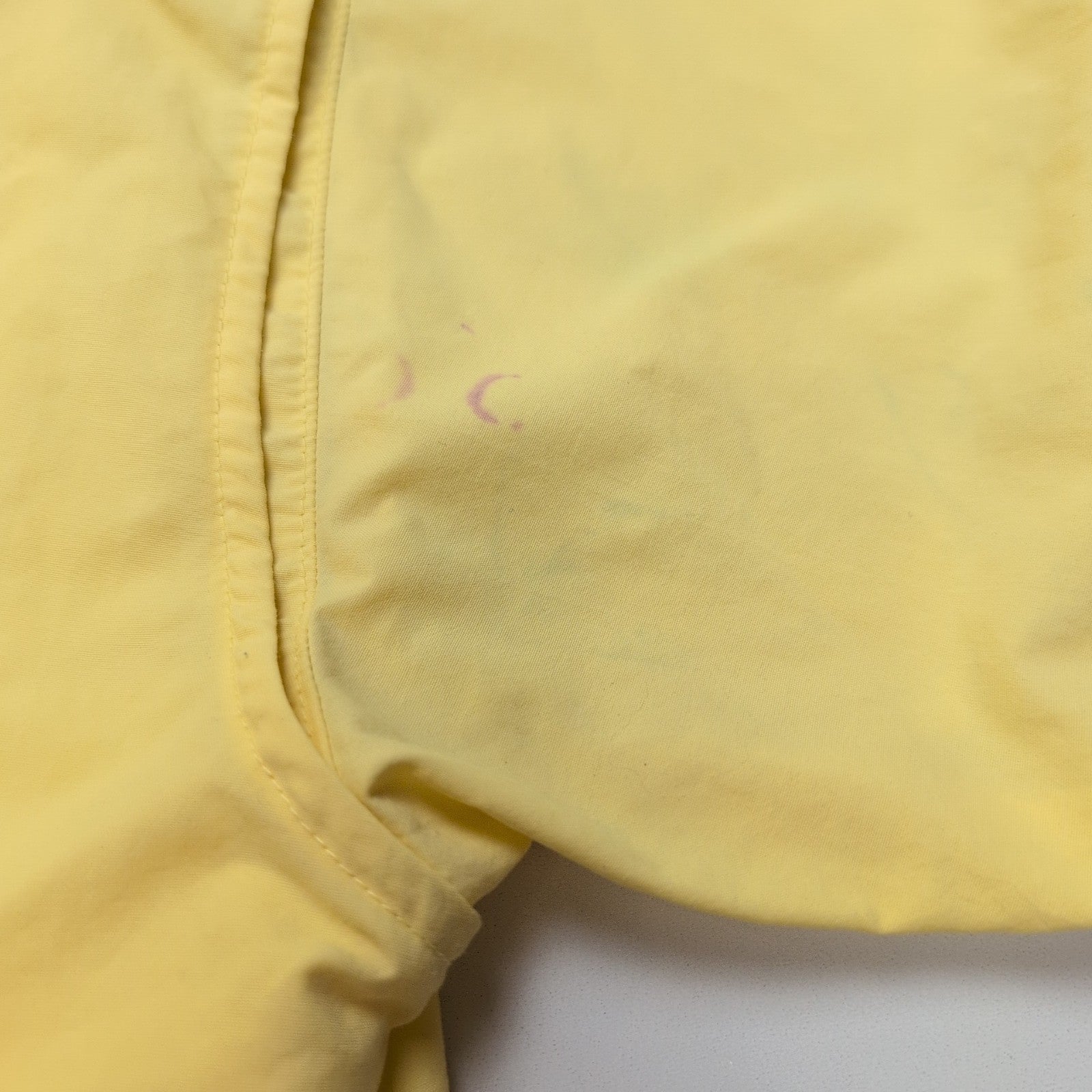 Chemise Columbia PFG Omni Shade M jaune nylon ventilée pêche technique