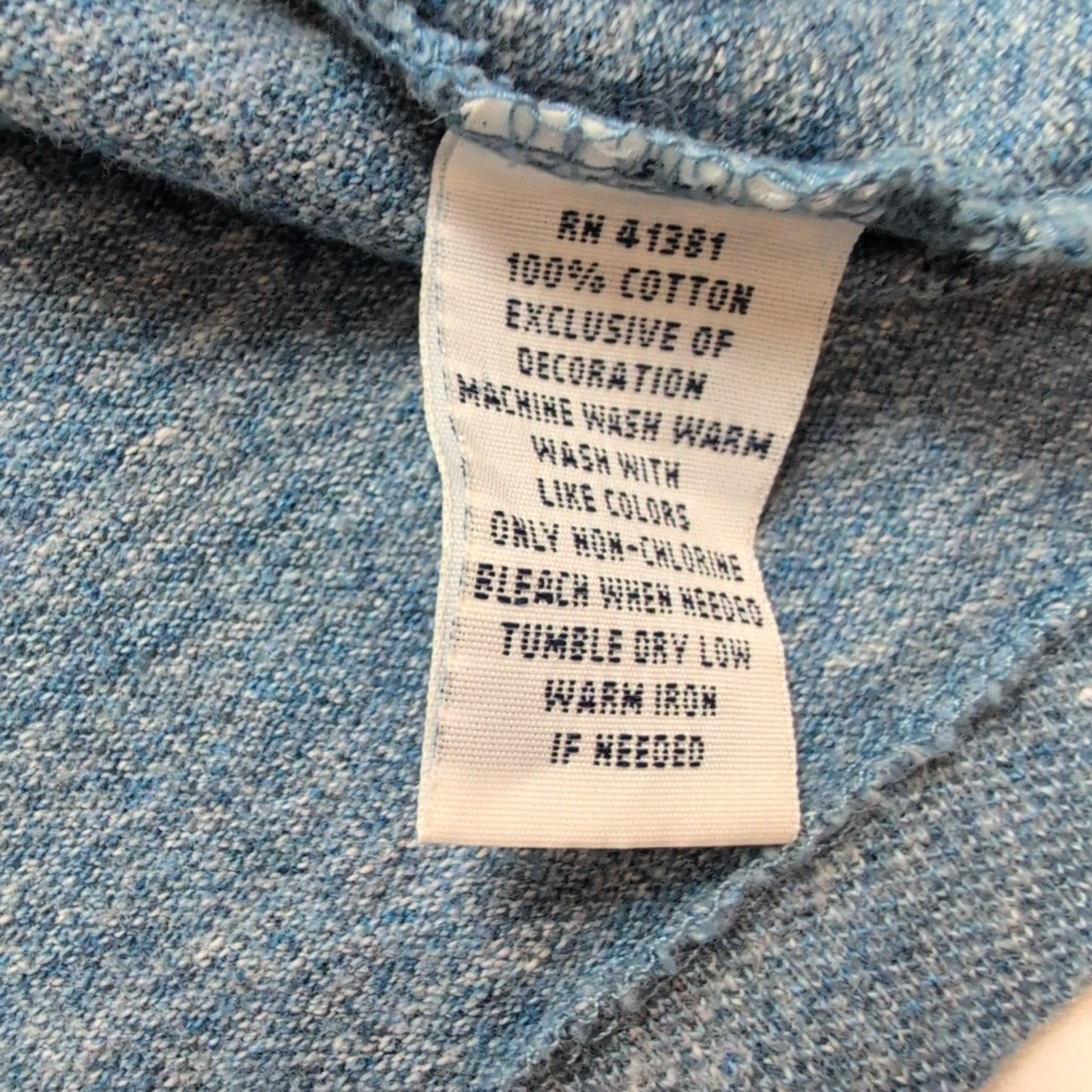 Polo Ralph Lauren Homme XL Bleu Chinée Logo Bleu Marine Polo Manches Courtes