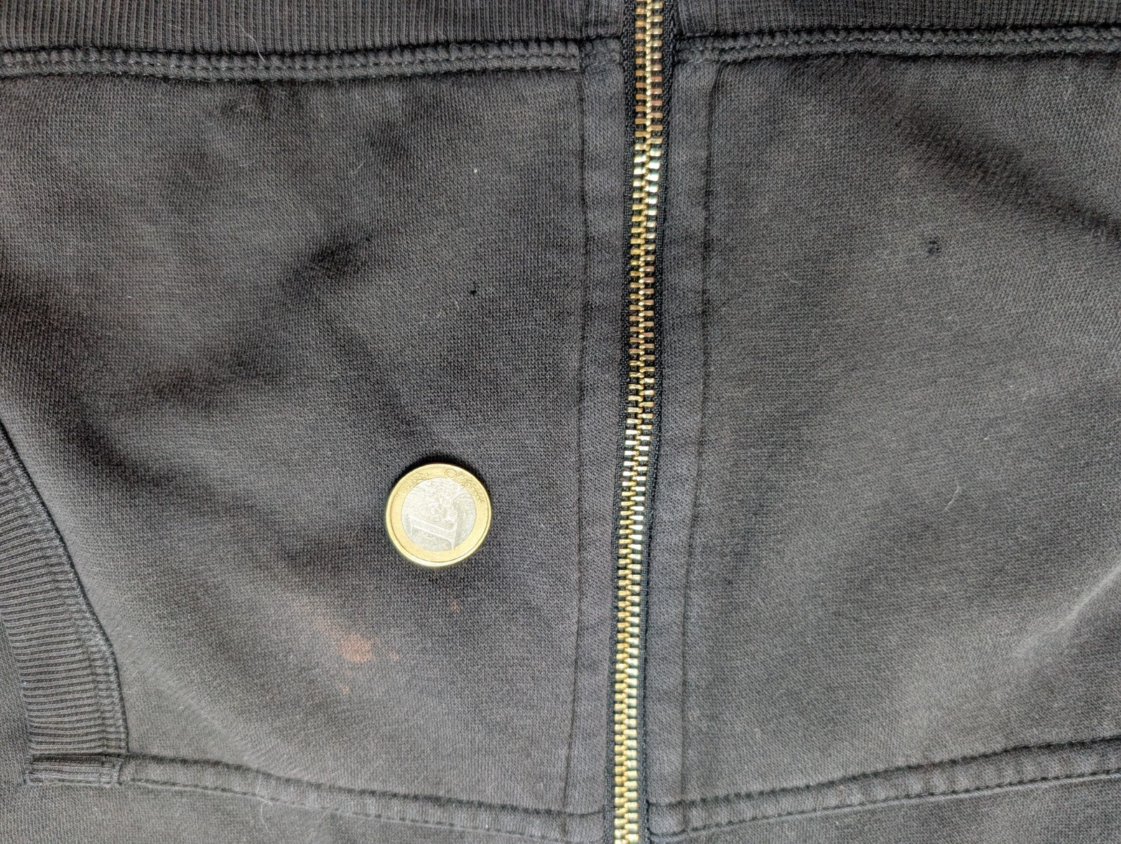 Veste à Capuche Zippée Tommy Hilfiger Homme Noir S | Passes-Pouces