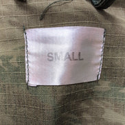 Veste militaire camouflage kaki marron Taille S Army Combat Ripstop Camo