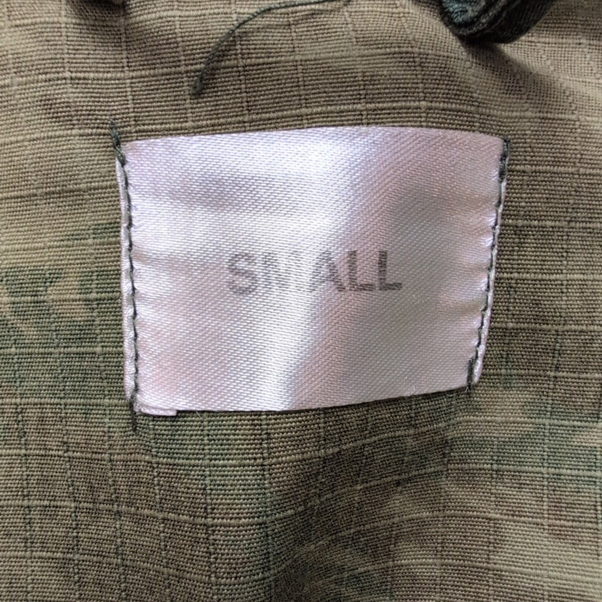 Veste militaire camouflage kaki marron Taille S Army Combat Ripstop Camo