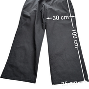 Pantalon chino Dickies noir taille W36x30 Excellent état