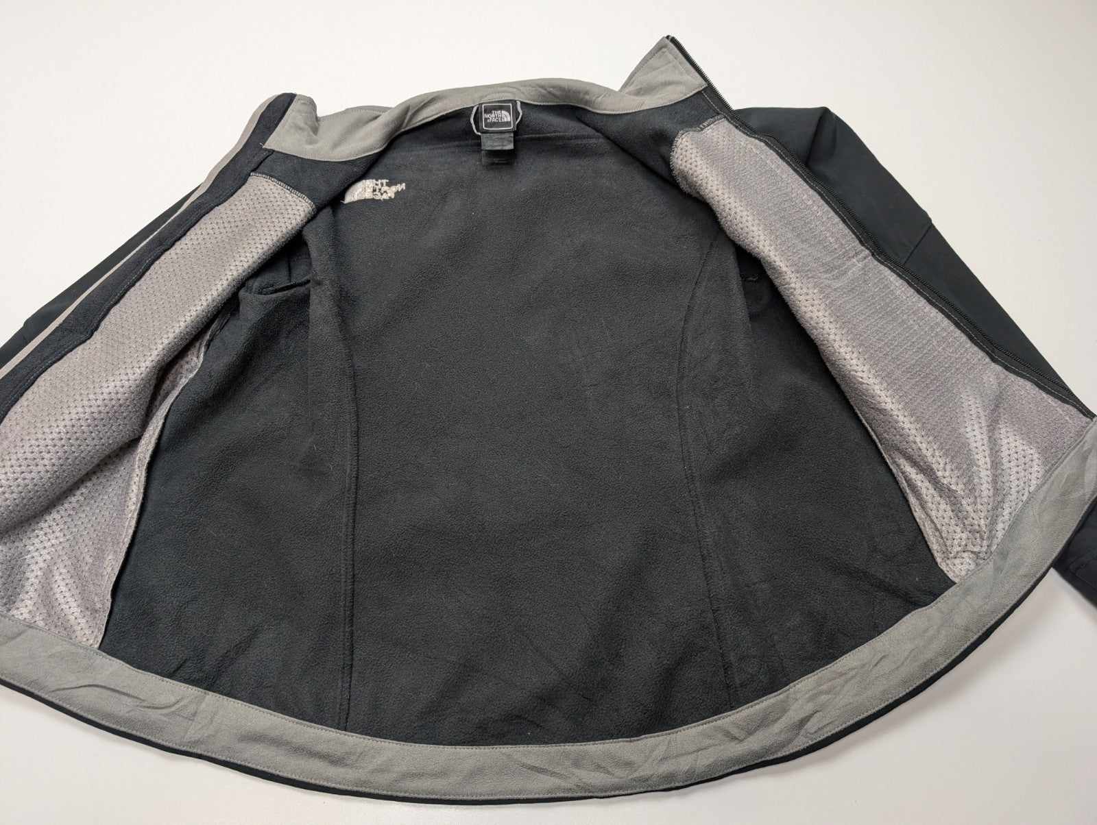 Veste Softshell The North Face Apex Noire Intérieur Polaire - Taille S (Femme)