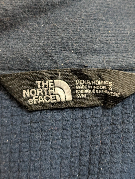 Sweat Polaire Technique The North Face Bleu Marine Zippé - Taille L