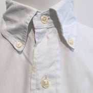 Chemise Ralph Lauren L Blanche Classic Fit Logo Marron Button Down Shirt