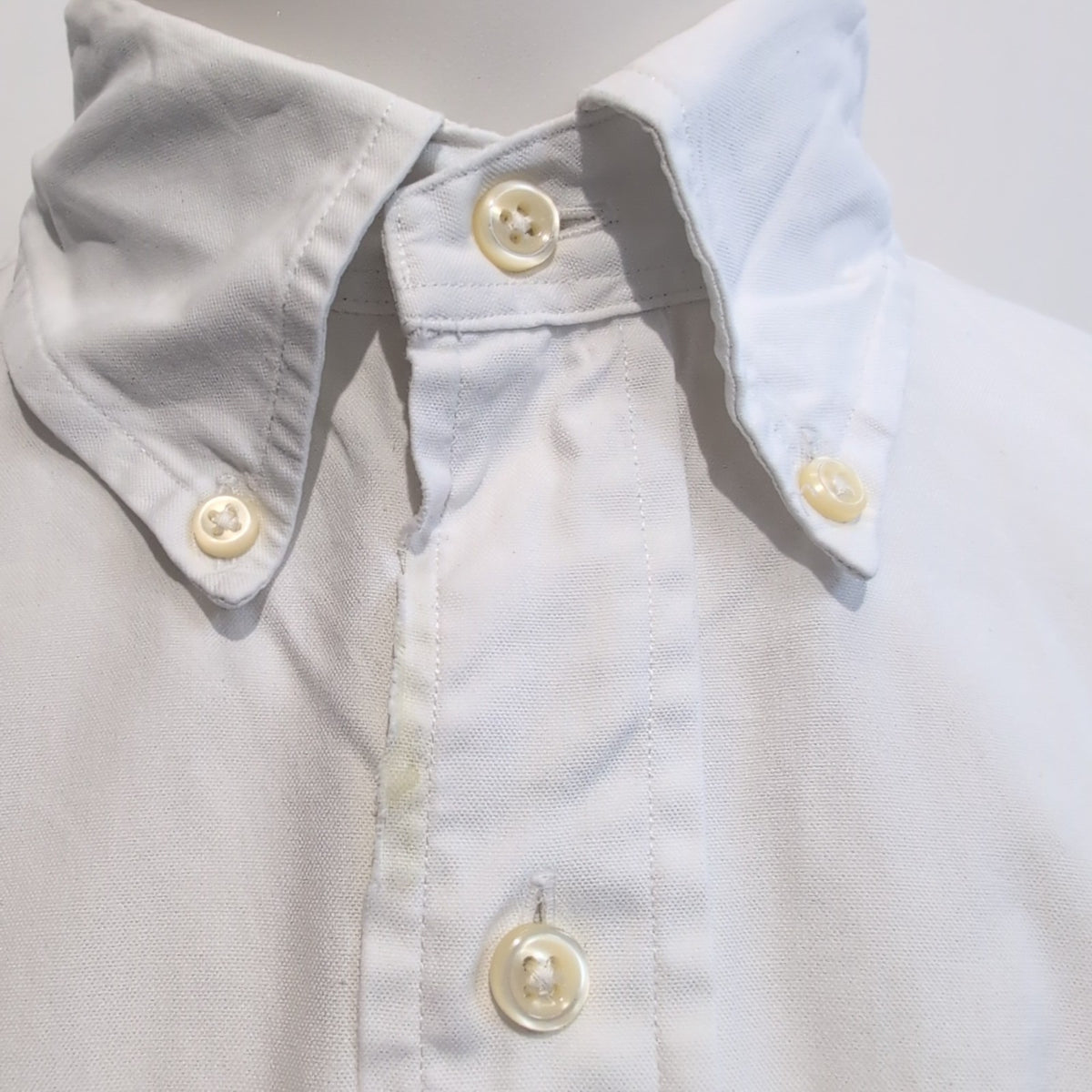 Chemise Ralph Lauren L Blanche Classic Fit Logo Marron Button Down Shirt