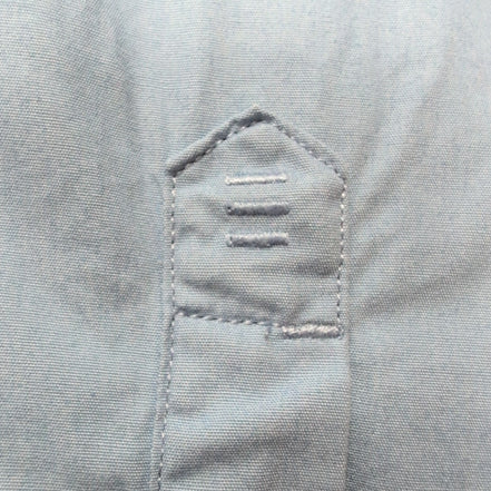 Chemise Esprit New York XXL bleu uni Regular Fit coton neuve sans étiquette