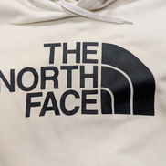 Sweat à capuche The North Face Blanc Cassé Grands Logos Taille S