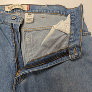 Jean Levi's 560 Comfort Fit Vintage Homme W38 L36 Bleu Denim Ample Long