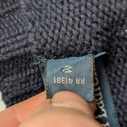 Pull POLO Ralph Lauren Maille Dense Bleu Marine Col Rond - Taille XL