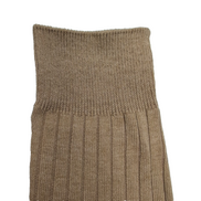 Chaussettes de Bureau / Affaires coton mercerisé côtelées 40/44 – 4 couleurs