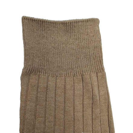 Chaussettes de Bureau / Affaires coton mercerisé côtelées 40/44 – 4 couleurs