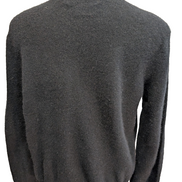 Pull Polo Ralph Lauren Noir Logo Violet - 100% Laine d'Agneau - T. XL (ajusté)