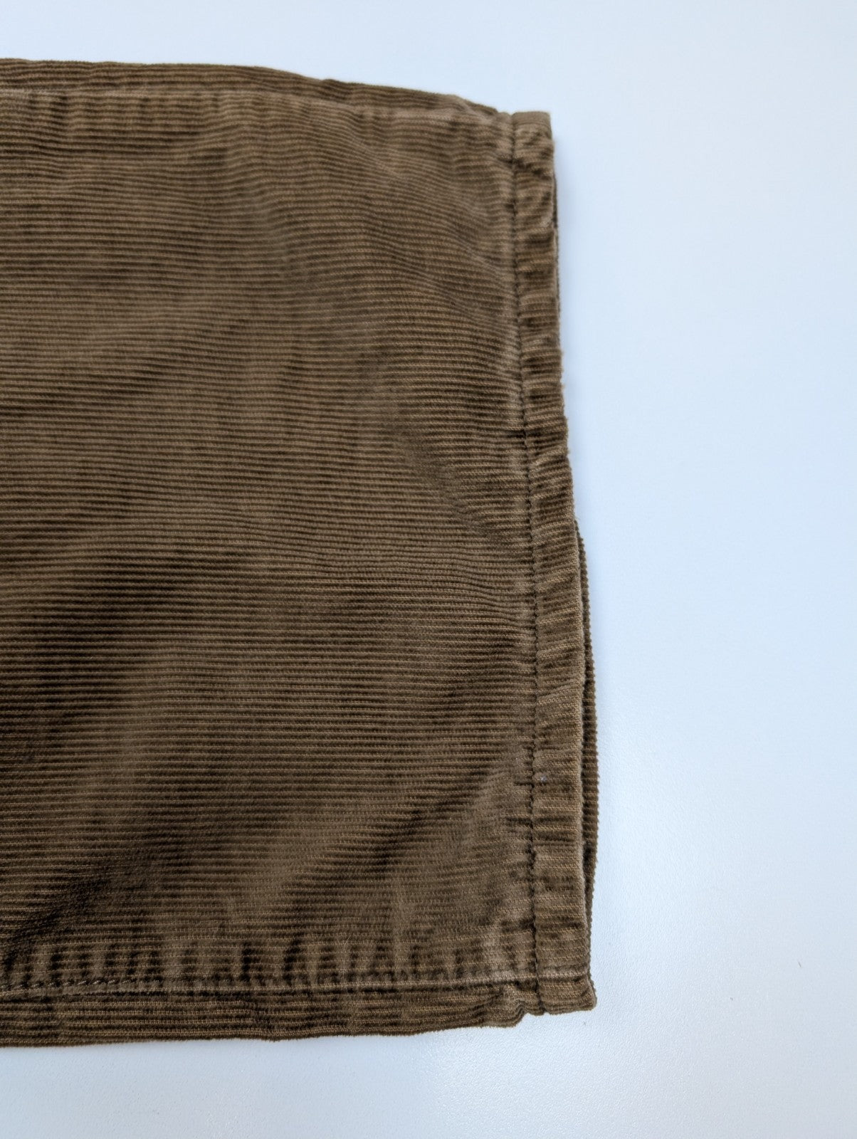 Pantalon Velours Côtelé Polo Ralph Lauren W38 L28 Beige Homme Vintage Jean