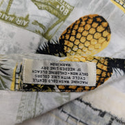 Chemise hawaïenne M.E. Sport ananas manches courtes taille XL