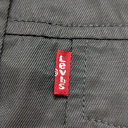 Veste Longue femme LEVI'S Noire Doublée Sherpa Fourrure - Taille XL