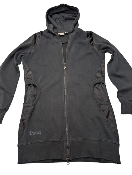 Veste longue à capuche Hoodie Puma Noir Femme - Taille L
