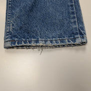 Jean Lee Vintage Regular Fit W29 L30 Bleu Denim Patiné Classic Straight