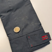 Manteau Imperméable Geographical Norway Bleu Marine Taille S (12 ans) Parka 🧥