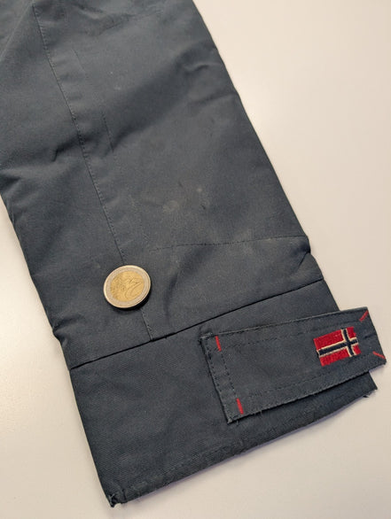Manteau Imperméable Geographical Norway Bleu Marine Taille S (12 ans) Parka 🧥