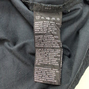 Chemise Harley Davidson 2XL Noire Tête de Mort Flammes Brodée USA