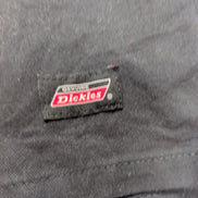 Short Dickies Workwear Noir Homme W36 Coupe Droite Bon État