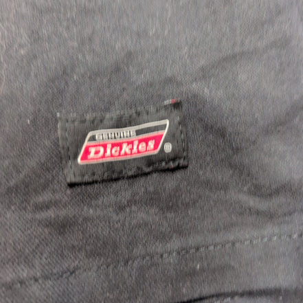 Short Dickies Workwear Noir Homme W36 Coupe Droite Bon État