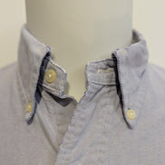Chemise Ralph Lauren L Lilas Oxford Custom Fit Shirt Button Down Manches Longues