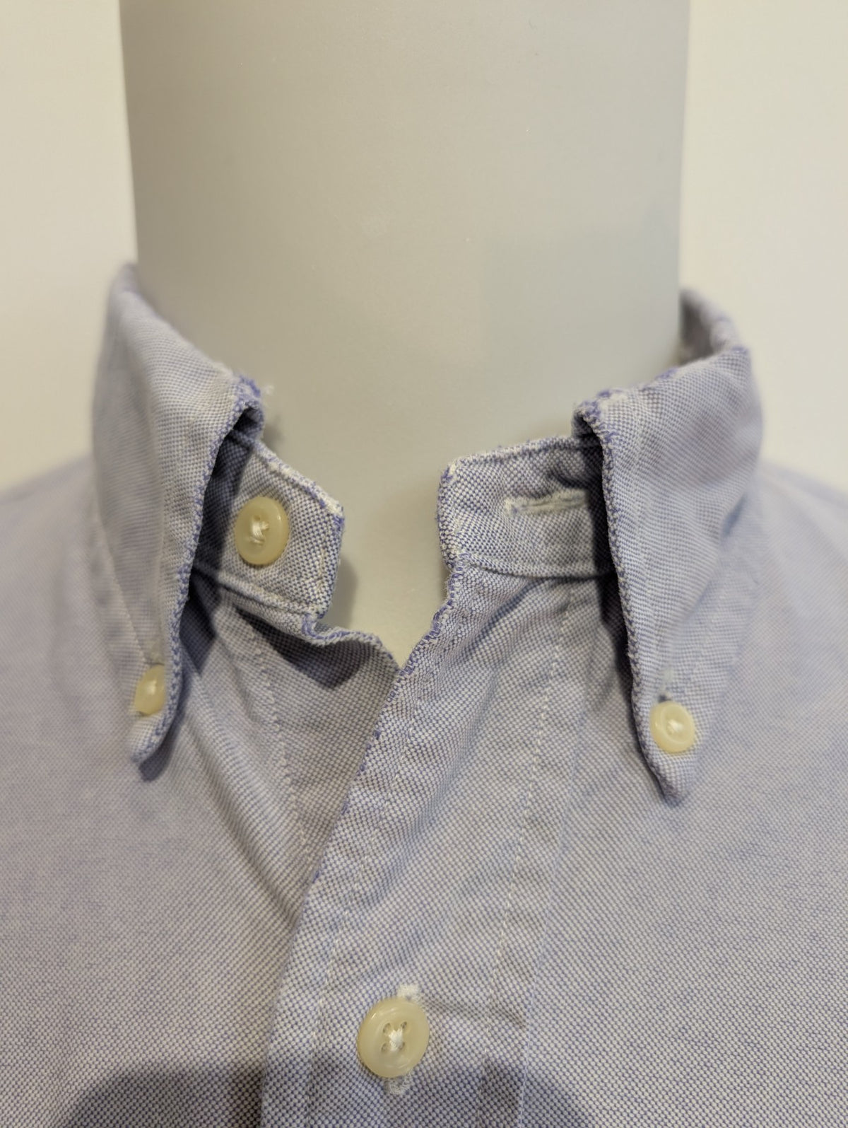 Chemise Ralph Lauren L Lilas Oxford Custom Fit Shirt Button Down Manches Longues