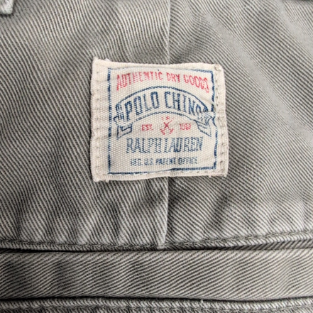 Pantalon chino Polo Ralph Lauren kaki made in USA taille W34xL34 FR44 #21cr