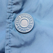Veste Coach Jacket Levi's XXL Chicago Cubs Coupe-Vent Bleu Rare Vintage |207b