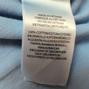 Chemise Ralph Lauren Featherweight Mesh Bleu Clair Logo Bleu L