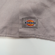 Chemise Dickies 2XL Crème Manches courtes 2 Poches Workwear Poche Stylo