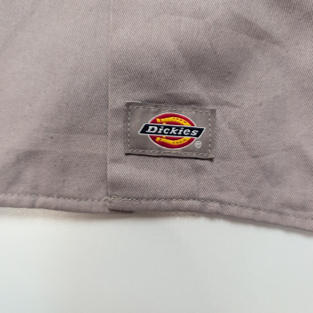 Chemise Dickies 2XL Crème Manches courtes 2 Poches Workwear Poche Stylo