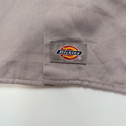 Chemise Dickies 2XL Crème Manches courtes 2 Poches Workwear Poche Stylo