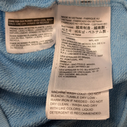 Sweat à capuche Levi's Bleu Ciel Logo Sérigraphié Taille L